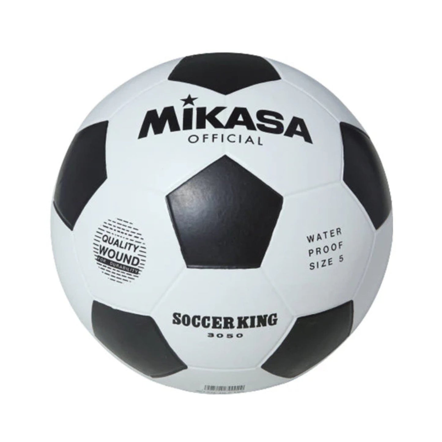 Football – Mikasa Rubber 3050 Size 5