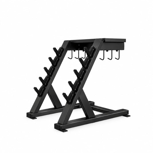 DHZ E3053 Fitness Handle Rack