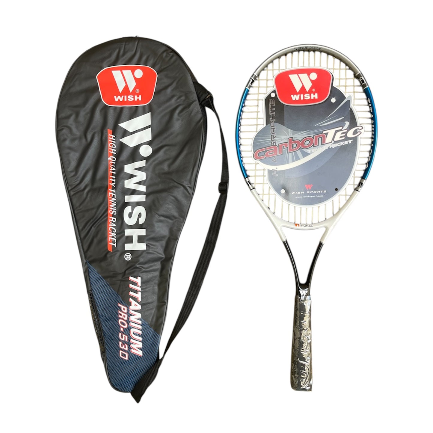 Wish Carbon Tec Tennis Racket Pro 530