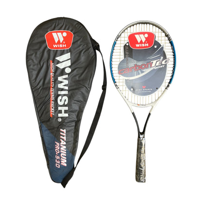Wish Carbon Tec Tennis Racket Pro 530