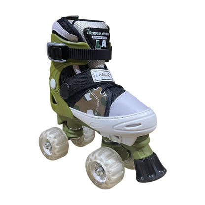 Rollers (Quad) – L.A. Sports Green Kids