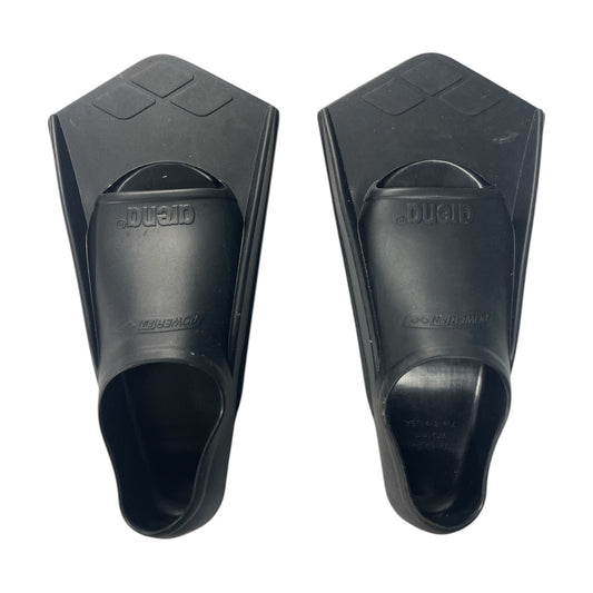 Arena Powerfin Training Fins – Black
