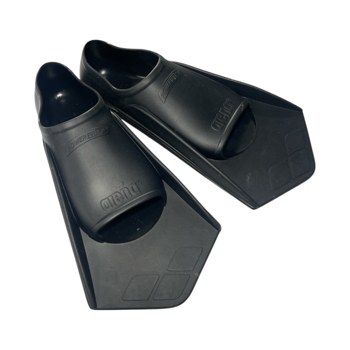 Arena Powerfin Training Fins – Black