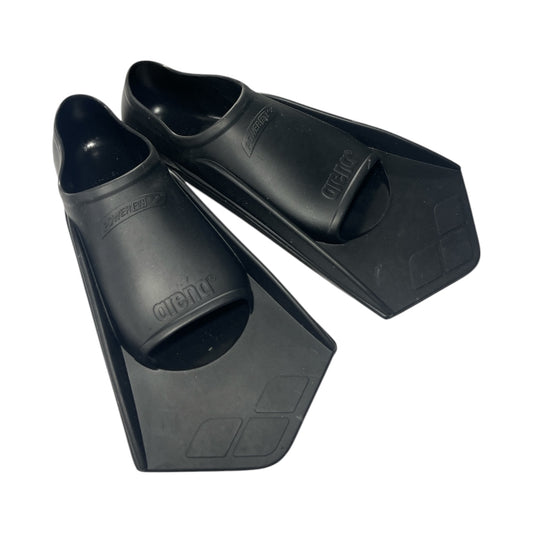 Arena Powerfin Training Fins – Black