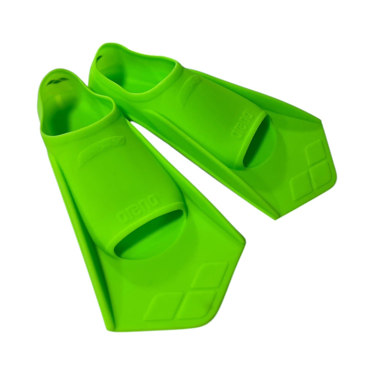 Arena Powerfin Training Fins – Acid Lime