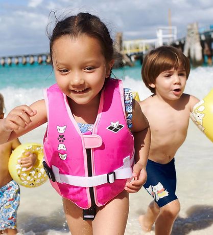 Arena Friends Swim Vest – Fuchsia