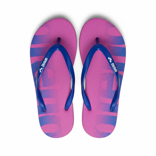 Arena Flip Flops – Pink & Purple