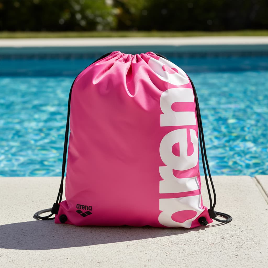 Arena Fast Swim Bag – Fuchsia/White