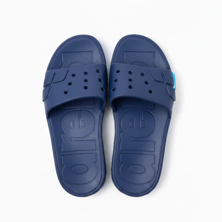 Arena JR Slides – Navy Blue