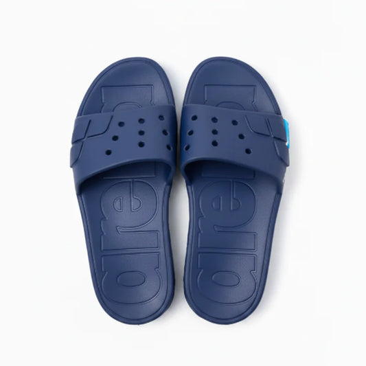 Arena JR Slides – Navy Blue