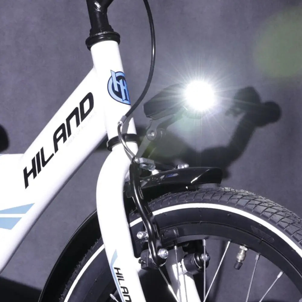Hiland Sentry+ 20” Kids Mountain Bike – White