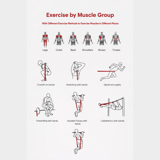 BodyFit Elastic Pull-Up Band – Blue