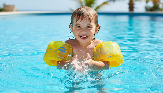 Arena Floating Arm Bands 2–6 Years (15–30kg)