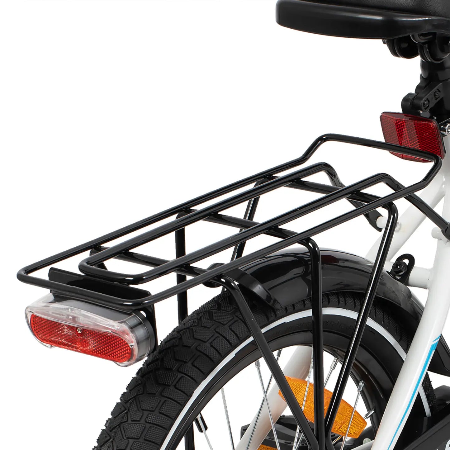 Hiland Sentry+ 20” Kids Mountain Bike – White