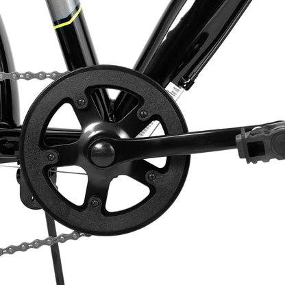 Hiland Sentry+ 20” Kids Mountain Bike – Black