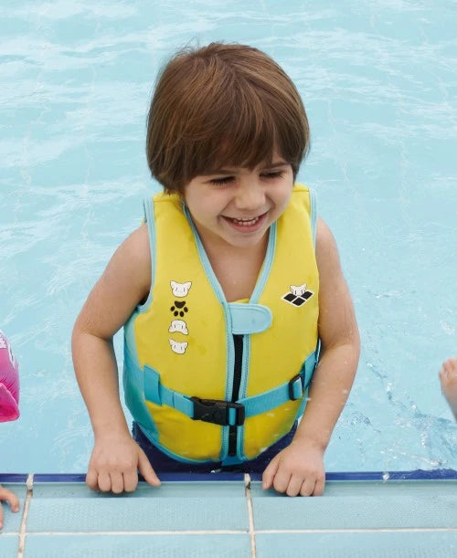 Arena Friends Kids Swim Vest – Yellow