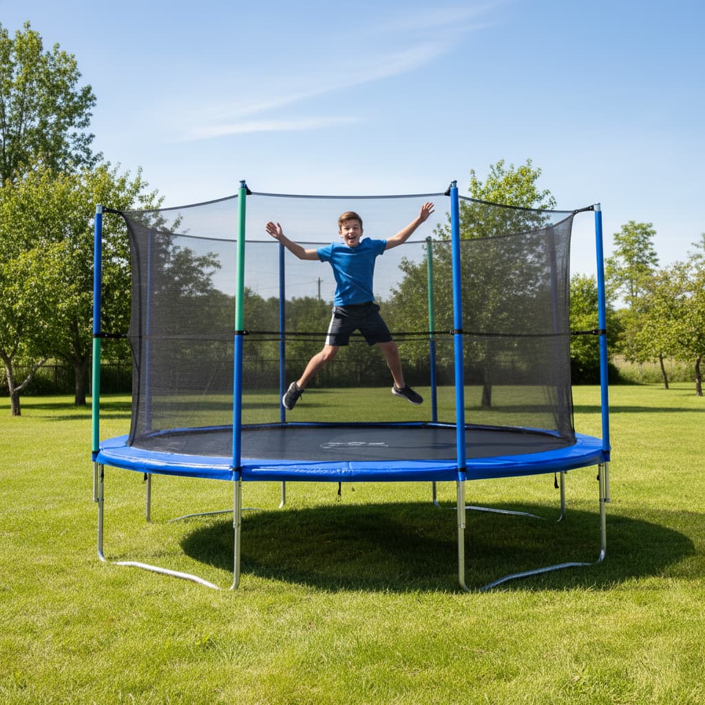 Body Sculpture Trampoline 156" (396cm)