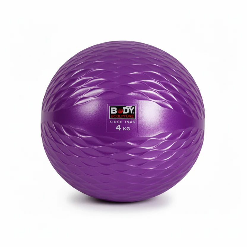 Body Sculpture Toning Ball 4KG – Purple