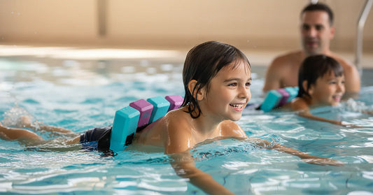 Arena Flotation Belt Junior – Purple/Blue