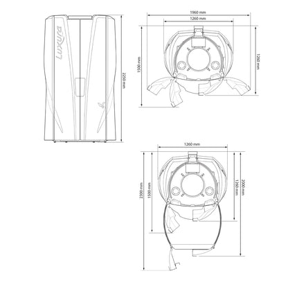 Luxura Solarium V6