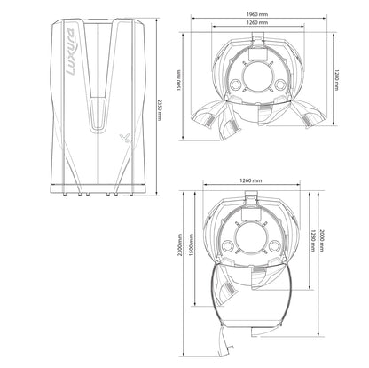 Luxura Solarium V8